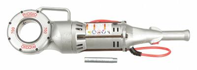 RIDGID Portable Pipe Threading Machine: Corded, 700, For 1/8 in to 2 in Pipe - Corded Handheld Pipe Threaders