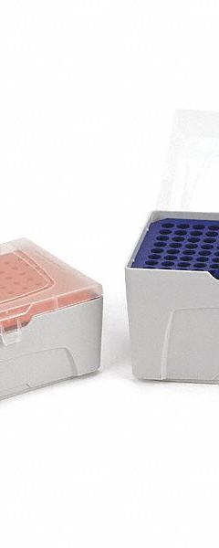 GLOBE SCIENTIFIC Storage Rack: Plastic, 15 3/4 in Overall Ht, 200uL Pipette Tips (MPN 150012). Key specifications — Color: Natural; Compatible Product Type: 200uL Pipette Tips; Product Type: Storage Rack; Brand: GLOBE SCIENTIFIC; Material: Plastic.