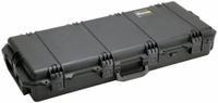 PELICAN Protective Case: 14 in x 36 1/2 in x 6 in, No Foam, Black, 2 Wheels, 15 lb Wt (MPN IM3100-X0000). Key specifications — Brand: PELICAN; Material: Plastic; Closure Type: Press and Pull Latches.