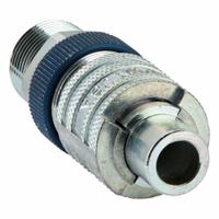 DIXON VALVE & COUPLING Quick Connect Hose Coupling: 1/2 in Body Size, 3/4 in Hose Fitting Size, MNPT (MPN N4M6-LS). Key specifications — Coupling Locking Type: Sleeve; Thread Size: 3/4"-14; Brand: DIXON VALVE & COUPLING.