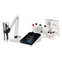 THERMO SCIENTIFIC pH Meter Kit: ORP/pH/Temp, pH Electrode Storage Sleeve and Base, ±0.002 pH (MPN PSTAR2177). Key specifications — pH Accuracy: ±0.002 pH; Temp Compensation: Automatic; Measurement Components Included: 096019-WA Stirrer Probe; Reagents and Solutions Included: pH Electrode Storage Solution and Cleaning Solution; Test Parameters: ORP; Other Accessories Included: pH Electrode Storage Sleeve and Base; Manufacturer Part Number: PSTAR2177.