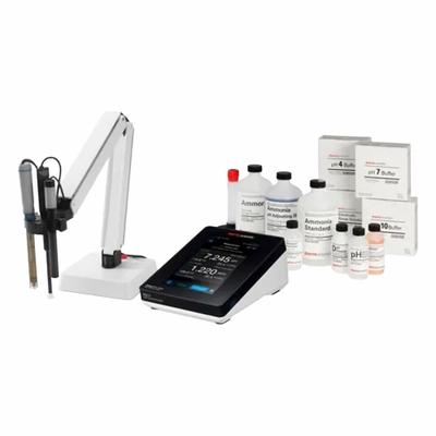 THERMO SCIENTIFIC pH Meter Kit: ORP/pH/Temp, pH Electrode Storage Sleeve and Base - Benchtop pH Meters