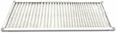 AIRFILTRONIX Prefilter: Carbon/HEPA, Fume Hoods, 12 in Overall Ht, 43 1/4 in Overall Wd, 1 (MPN 200F FR48A). Key specifications — attr1026777: HEPA; attr1026779: Fume Hoods; attr1031063: Fume Hood; attr1031062: 200T AP48.