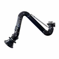 EXTRACT-ALL Welding Fume Extractor Arm: 14 ft Extraction Arm Lg (Max), 8 in Dia (MPN EA148). Key specifications — Manufacturer Part Number: EA148; Brand: EXTRACT-ALL.