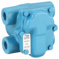 Steam Trap: Cast Iron, 3/4 in FNPT, 2,300 lb/hr, 30 psi Max., 450°F Max., H Pattern (MPN 44-230A). Key specifications — Brand: MEPCO; Installation Orientation: Horizontal; Float Material: Stainless Steel; Manufacturer Series: 44.