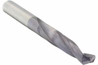 APPROVED VENDOR Screw Machine Drill Bit: #36, AltiN-Coated Carbide, 135° 4-Facet Point, Slow Spiral (MPN 460-301065B). Key specifications — attr1233532: 0.1065.