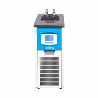 BEING SCIENTIFIC Chiller: -20°C, 580 W, Refrigerated, 6 lpm Flow Rate, Magnetic Drive, 115V AC, LCD (MPN BRC-03A). Key specifications — Brand: BEING SCIENTIFIC; Pump Type: Magnetic Drive; Display Type: LCD; Temperature Accuracy Tolerance: +/-0.5°C; Voltage: 115V AC; Min Temp Setting: -20 °C.