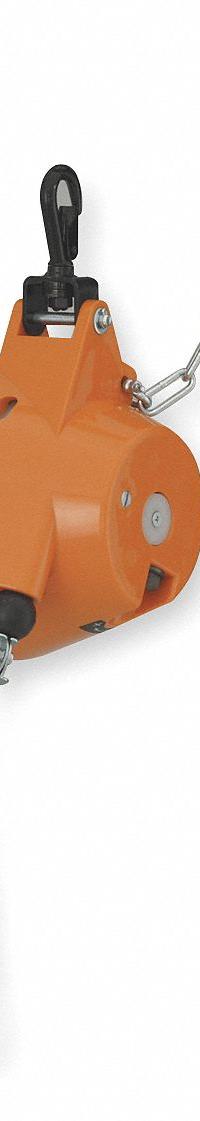PACKERS KROMER Tool Balancer: Non-Locking, 46 lb Max. Tool Wt, 6.6 ft Cable Lg, Nylon, Swiveling (MPN 7230-6). Key specifications — attr378750: Swiveling; attr215471: 35.30 to 46.30 lb; attr215474: Nylon; attr378752: Yes; attr215463: PACKERS KROMER.