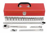 PROTO Socket Wrench Set: 1/2 in Drive, 22 Piece, 12-Point, Metric, 10 mm to 26 mm (MPN J54210A). Key specifications — attr1224269: 1/2 in; attr1204638: Drive Tools Included; attr1204650: 10 mm to 26 mm; attr1204673: Socket Bits Not Included; attr1204681: Wrenches Not Included; attr1204688: PROTO; attr1206170: Standard Sockets.