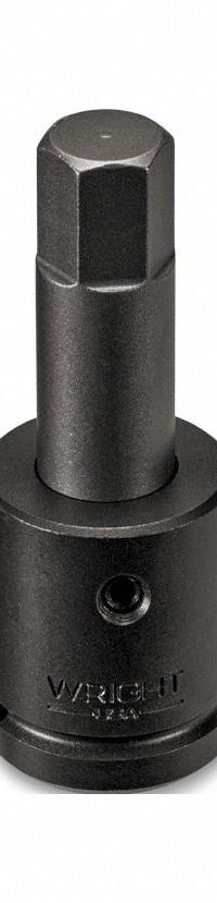 WRIGHT TOOL Replacement Socket Bit: Metric, 17 mm Tip Size, 35 mm Overall Lg, 3/4 in Drive Size (MPN 62M17B). Key specifications — attr1204712: WRIGHT TOOL.
