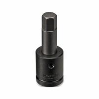 WRIGHT TOOL Replacement Socket Bit: Metric, 17 mm Tip Size, 35 mm Overall Lg, 3/4 in Drive Size (MPN 62M17B). Key specifications — attr1204712: WRIGHT TOOL.