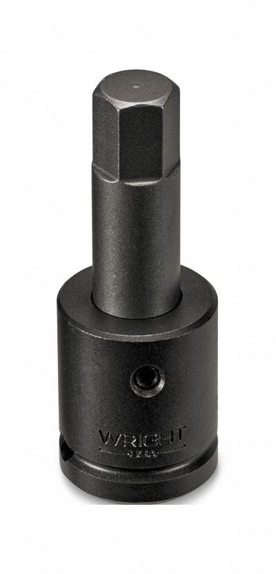 WRIGHT TOOL Replacement Socket Bit: Metric - Inserts for Impact Bit Sockets