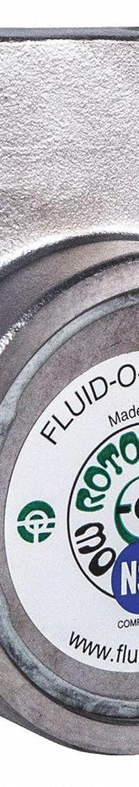FLUID-O-TECH Rotary Vane Pump: Direct Drive, Stainless Steel Body, 3/8" NPT, 90 gph Max. Flow (MPN PA 310). Key specifications — Vane Material: Carbon; NSF 169 Listed: Yes; Brand: FLUID-O-TECH; Strainer: Not Included; Ports: 3/8" NPT; Relief Valve Type: Not Included.