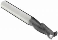 OSG Square End Mill: Carbide, TiAlN Coated, 2 Flute, 27/64" Mill Dia, 1" LOC, 2-3/4" OAL (MPN 402-421911)