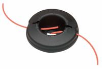 ECHO String Trimmer Head: Poly, 105 in Dia, Round, Black, Compatible w/ Rapid Loader Head (MPN 21560056). Key specifications — Brand: ECHO; Compatible Manufacturer Number: GT-225i; Compatible Product Type: Rapid Loader Head; Material: Poly.
