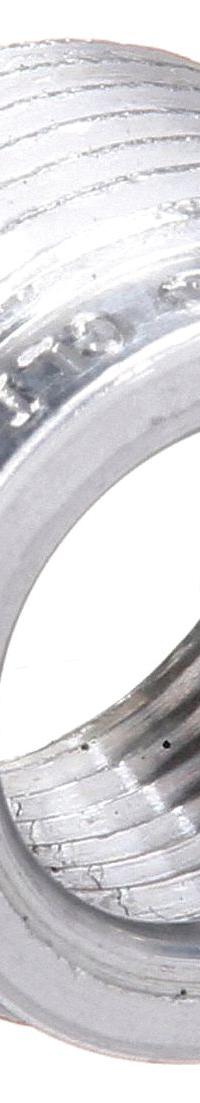 APPLETON ELECTRIC Reducing Bushing - Haz Loc: Aluminum, 1/2 in_1 1/4 in Trade Size (MPN RB125-50A). Key specifications — Reduction Size: 1-1/4 in to 1/2 in; Brand: APPLETON ELECTRIC.