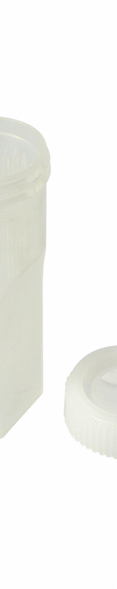 CAPLUGS Sterile Coplin Slide Jars: 4 Sample Capacity, 98 mm Ht, 30 mm Wd - Staining Jars