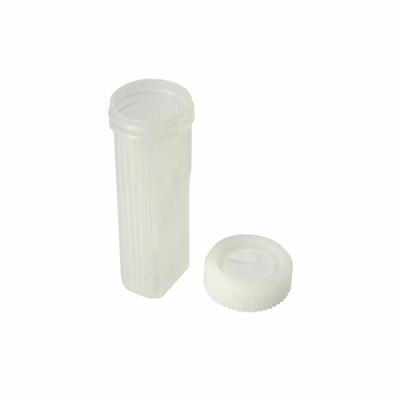CAPLUGS Sterile Coplin Slide Jars: 4 Sample Capacity, 98 mm Ht, 30 mm Wd - Staining Jars