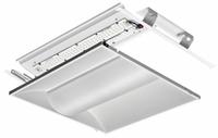 LITHONIA LIGHTING LED Troffer Retrofit Kit: 2 ft Lg, 2 ft Wd, 3,711 lm, 3500K, 29.3 W, 120/277V AC (MPN 2VTL2RT 33L ADP EZ1 LP835). Key specifications — attr1258463: 120/277V AC; attr1258451: LITHONIA LIGHTING; attr1258458: Yes; attr1258459: T8 U-Bend; attr1258452: 3500K.