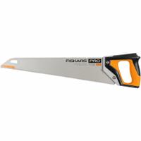 FISKARS Hand Saw: 20 in Blade Lg, Steel, 20 in Overall Lg, 13/9, Plastic (MPN 730710-1001). Key specifications — attr307094: Steel; attr307097: Plastic; attr307096: 9; attr324786: FISKARS.
