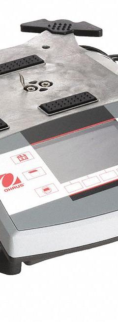 OHAUS Industrial Bench Scale: 14 7/8 in x 12 1/4 in, IP54, Ranger 7000, 70 lb Wt Capacity - Imperial (MPN R71MD35). Key specifications — Connection Ports: Ethernet; Readability: 0.001 lb/0.5 g; Brand: OHAUS; Weighing Surface Material: Stainless Steel.