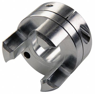 RULAND MANUFACTURING Jaw Coupling Hub: JC26 Coupling Size, 1 5/8 in Outside Dia, Inch - Zero-Backlash Curved Jaw Coupling Hubs