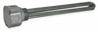 TEMPCO Screw Plug Immersion Heater: 1 Phase, 120V AC, 475 W Watt, 1 in NPT, 20.5 W/sq in, Steel (MPN TSP02216). Key specifications — Watt Density: 20.5 W/sq in; Screw Plug Material: Steel; Sheath Material: Steel; Brand: TEMPCO.