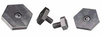 MITEE-BITE Adjustable Fixture Clamp: Steel, Serrated Face, 0.9449 in to 1.1417 in Clamping Range (MPN 90135). Key specifications — Brand: MITEE-BITE PRODUCTS INC; Manufacturer Part Number: 90135; Clamping Range from Centerline: 0.9449 in to 1.1417 in.