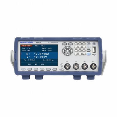 B&K PRECISION Battery Capacity Analyzer: 6 V to 60 V, Alkaline/Lead Acid/Lithium/NiCD - Standard Battery Capacity Analyzers