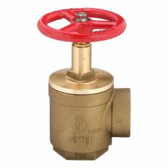 MOON AMERICAN Angle Hose Valve: Brass, 2 1/2 in Pipe Size, 2 1/2 in Female NPT, 2 1/2 in Female NPT (MPN 171-2561). Key specifications — Brand: MOON AMERICAN.