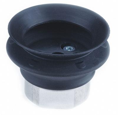 SMC Vacuum Pad Assembly: Bellows, M8x1.25 Vacuum Port, 40 mm Pad Dia - Bellows Type Food-Safe Vacuum Pad Assemblies