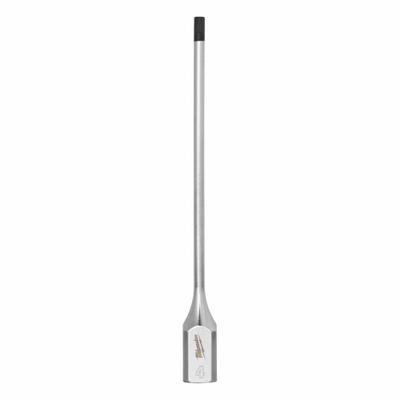MILWAUKEE Bit Socket: 3/8 in Drive Size, Hex Tip, 4 mm Tip Size, 6 in Overall Lg - Hex Bit Sockets