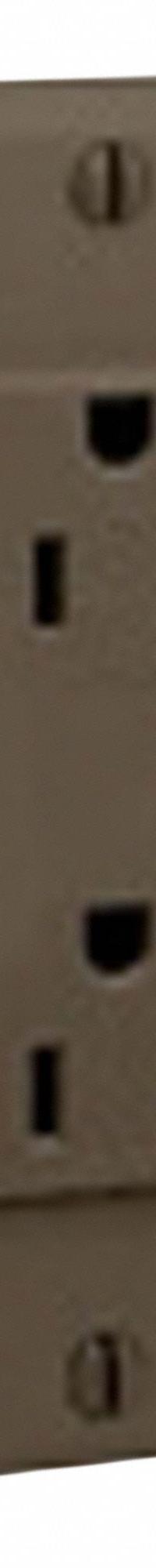 LEVITON Duplex Receptacle Outlet: Duplex, 5-20, Brown, 125V AC, 20 A, 2 Pole / 3 Wire (MPN 5380-IG)
