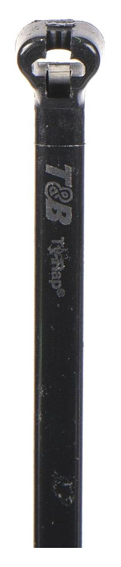 TY-RAP Cable Tie: 8 1/2 in Nominal Lg, 2 in Nominal Max. Bundle Dia., 0.14 in Wd, Black, 1,000 PK (MPN TY242MX). Key specifications — Outdoor Use: Yes; Color: Black; Brand: TY-RAP.
