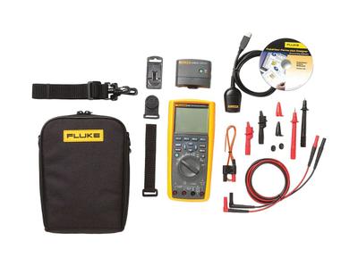 FLUKE Digital Multimeter Kit: TRMS, CAT III 1000V/CAT IV 600V - Advanced Feature Multimeter Kits