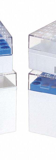 Cryogenic Vial 2D Box: 5 1/4 in Overall Lg, 5 1/4 in Overall Wd, Polycarbonate, Lid (MPN CRY91). Key specifications — Includes: Lid; Material: Polycarbonate; Product Type: 2D Storage Box; Brand: ARGOS TECHNOLOGIES.