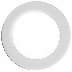 Cam and Groove Gasket: 1/2 in For Coupling Size, Black/White, 1 in Outside Dia, Envelope (MPN ZUSA-CAM-HENV-1/2). Key specifications — Color: White; Color Code Stripe: None; Metal Detectable: No; Gasket Material: PTFE Enveloped Buna-N; Brand: USA INDUSTRIALS.