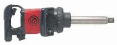 CHICAGO PNEUMATIC Air Impact Wrench: Compact, 1 in Drive, D-Handle, Square, 1/2 in NPT Air Inlet (MPN CP7782-6). Key specifications — attr1321013: NPT; attr1321019: Compact; attr1321030: CHICAGO PNEUMATIC; attr1321012: Extended; attr1321025: Square.