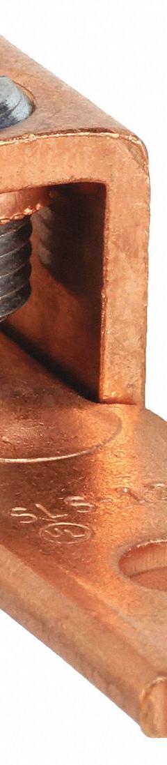 BLACKBURN Wire Connector: 2 AWG – 1/0 AWG Wire Sizes, 17/64 in Stud Size, Unplated Copper Lug Body (MPN STC1102). Key specifications — Brand: BLACKBURN; For Wire Material: Copper; Maximum Stranded Copper Wire Size: 1/0 AWG; Minimum Stranded Copper Wire Size: 2 AWG; Lug Material: Unplated Copper.