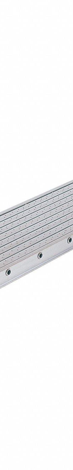 WERNER Scaffolding Stage (MPN 2612). Key specifications — Color: Silver; Series: 2600; Brand: WERNER; Deck Material: Aluminum; Frame Material: Aluminum.