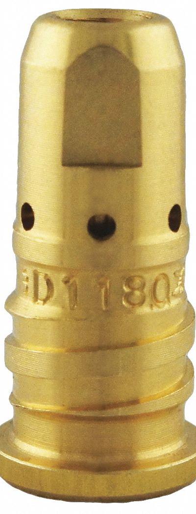 BERNARD Gas Diffuser: Quik Tip - Gas Diffusers for Bernard, Miller & Hobart MIG Guns