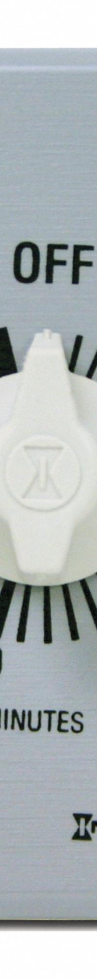 INTERMATIC Spring-Wound Timer: 15 min Max, SPST, 277V AC, Wall Plate Included, Silver (MPN FF15MH). Key specifications — Brand: INTERMATIC; Includes Hold: Hold Included.