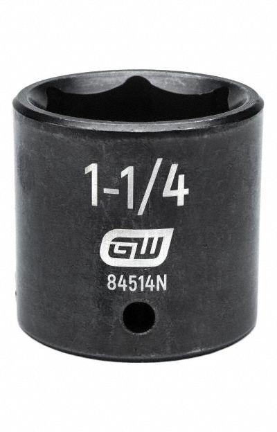 GEARWRENCH General Purpose Impact Sockets: 1/2 in Drive Size - 1/2" Drive Impact Sockets