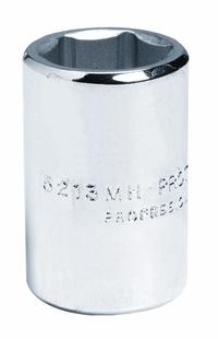 PROTO Socket: Metric, 3/8 in Drive Size, 26 mm Socket Size, 6-Point, Std, Chrome, Not Tether Capable (MPN J5226MH). Key specifications — attr1204417: PROTO; attr1204392: Chrome.
