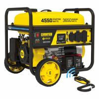 CHAMPION POWER EQUIPMENT Portable Generator: Conventional, Gasoline, 3,650 W Running, 120V AC (MPN 201502). Key specifications — CARB Compliant: No; Includes GFCI Outlets: No; Parallel Configuration Capable: No; Rated Voltage: 120V AC; Carbon Monoxide (CO) Shutdown: Yes; Generator Brand: Champion.