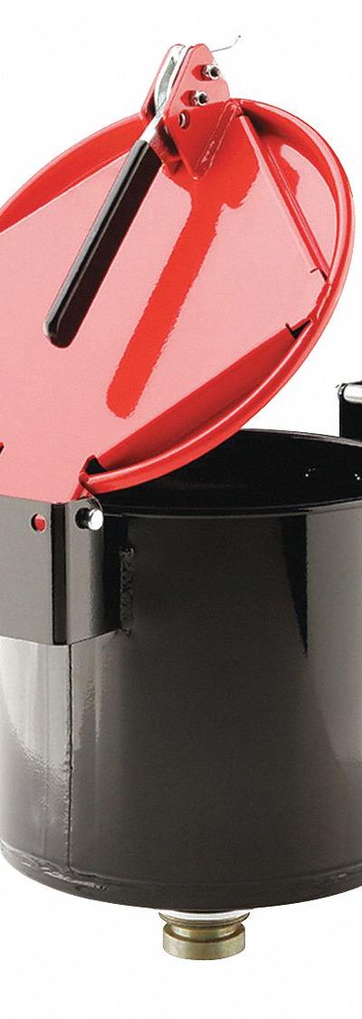 PIG Drum Funnel: Latching/Lockable - Drum Funnels