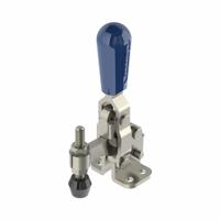 JERGENS Hold-Down Toggle Clamp: Vertical Handle, Flange Base Mounting, 104° Clamp Arm Opening Angle (MPN 70002). Key specifications — attr668198: JERGENS.