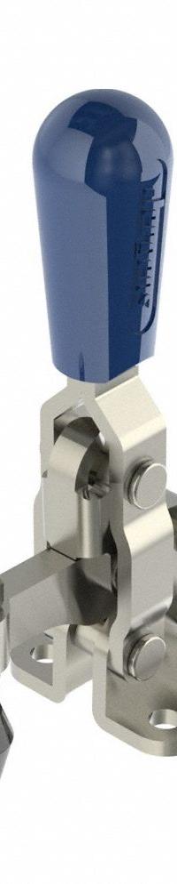 JERGENS Hold-Down Toggle Clamp: Vertical Handle, Flange Base Mounting, 104° Clamp Arm Opening Angle (MPN 70002). Key specifications — attr668198: JERGENS.