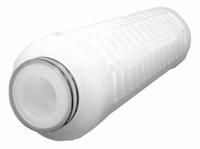 PARKER Water Filter Cartridge: 3 micron, Pleated, 70 gpm, Polypropylene, 11 1/8 in Overall Ht (MPN PG-10310-030-1). Key specifications — Brand: PARKER; Filter Media: Polypropylene.