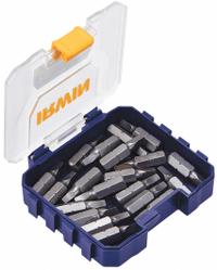 IRWIN Insert Bit: Insert Bit, Imperial/Metric, #2 Bit Size, S2 Bit Industry Size, Std, Hex, 20 PK (MPN IWAF121SQ220D). Key specifications — attr1119721: Standard; attr1119722: IRWIN; attr1119715: Steel; attr1119719: Hex; attr1202622: #2.